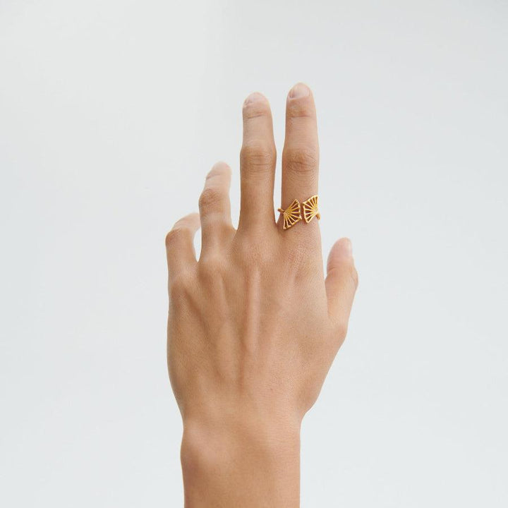 Pernille Corydon Ballerina Sølv Ring - Ringe - R-349-S-003