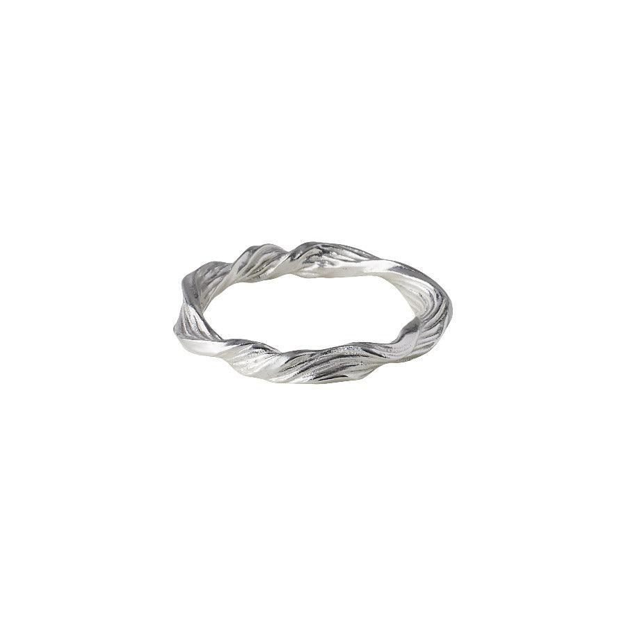 Pernille Corydon Dancing Wave Ring I Sølv - Ringe - R-489-S-004