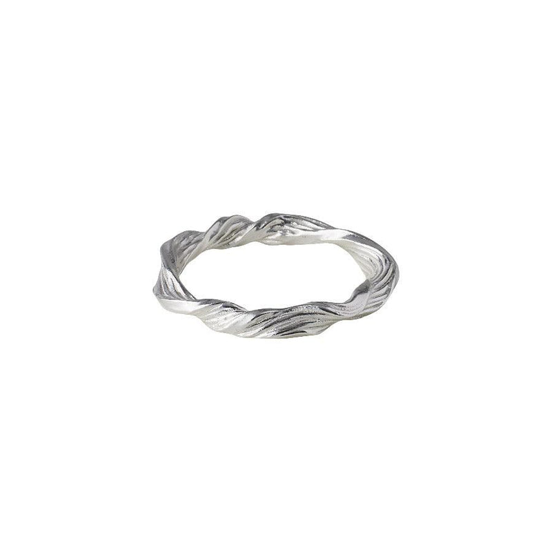 Pernille Corydon Dancing Wave Ring I Sølv - Ringe - R-489-S-004