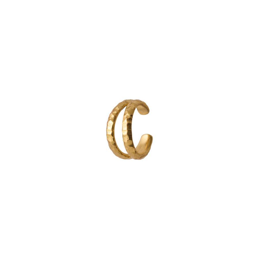 Pernille Corydon Poetry Forgyldt Ear cuff - Ear Cuff - E-217-GP