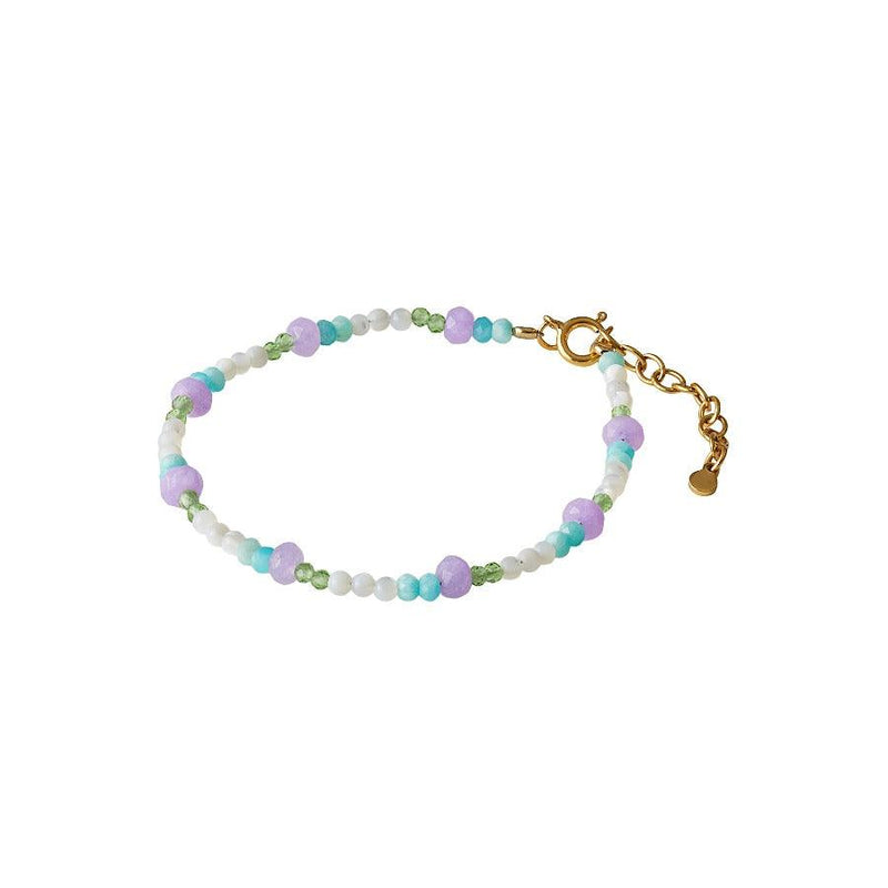 Pernille Corydon Sea Colour Armbånd I Forgyldt Sølv - Armbånd - B-860-GP