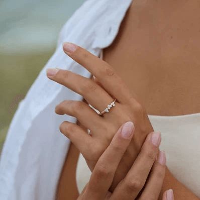 Ro Copenhagen Fryd Diamant Ring 0.228Ct TW.VS (kopi) - Forlovelsesring - R104Y101-001-FR