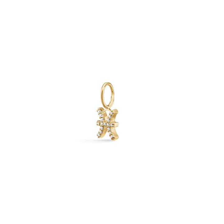 Ro Copenhagen My Zodiac - Stjernetegn Diamant Vedhæng – produktbillede 3