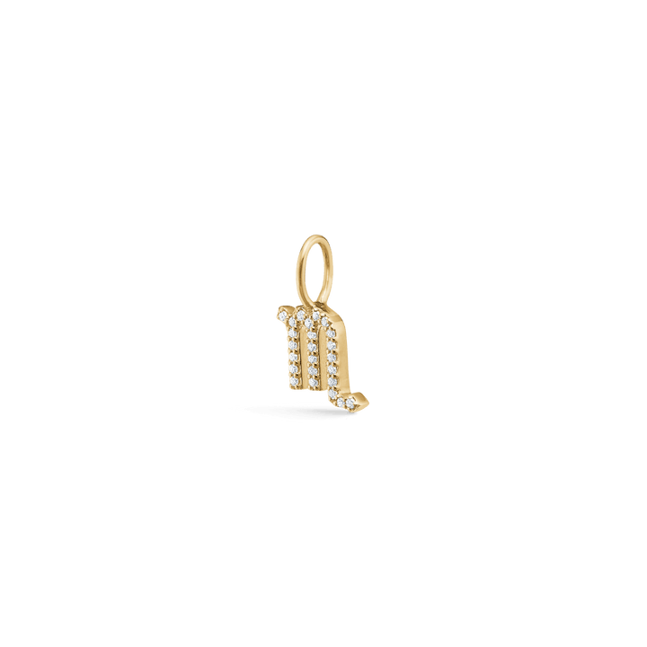 Ro Copenhagen My Zodiac - Stjernetegn Diamant Vedhæng – produktbillede 11