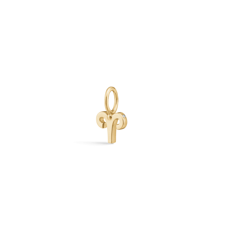 Ro Copenhagen My Zodiac - Stjernetegn Guld Vedhæng - Vedhæng - P114Y3-005
