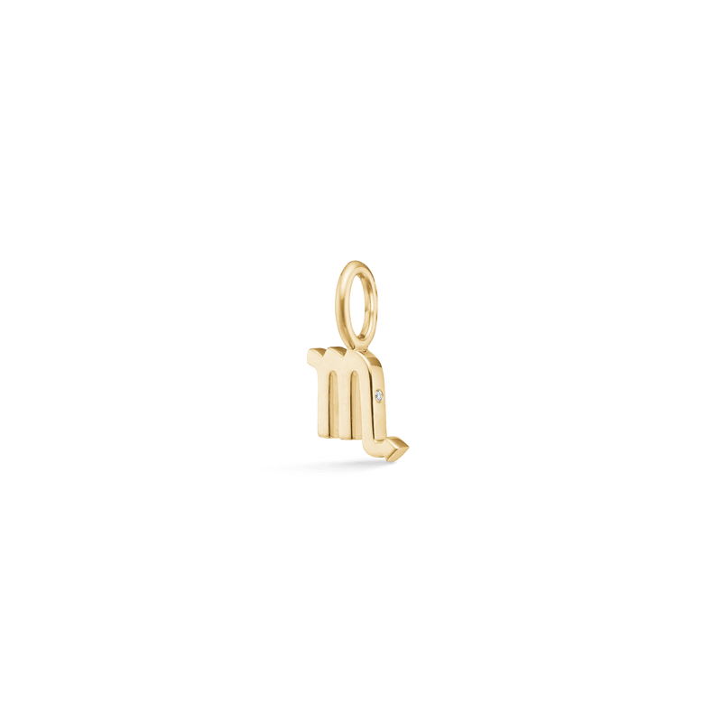 Ro Copenhagen My Zodiac - Stjernetegn Guld Vedhæng - Vedhæng - P114Y3-012