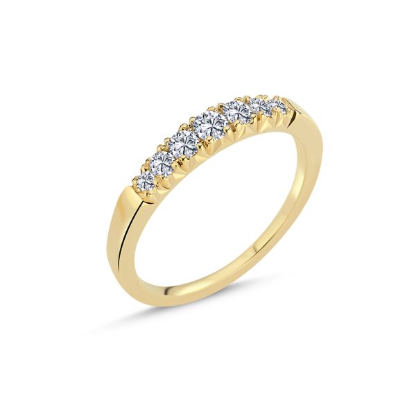 Nuran Shimmer Ring – 14 Karat Gold & 0.38 ct. Diamonds – R1220RG-038-001