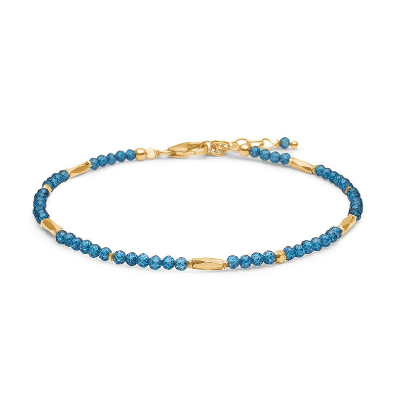 Studio Z Evergreen Armbånd Med London Blue Topas - 8256851 - Armbånd - 8256851