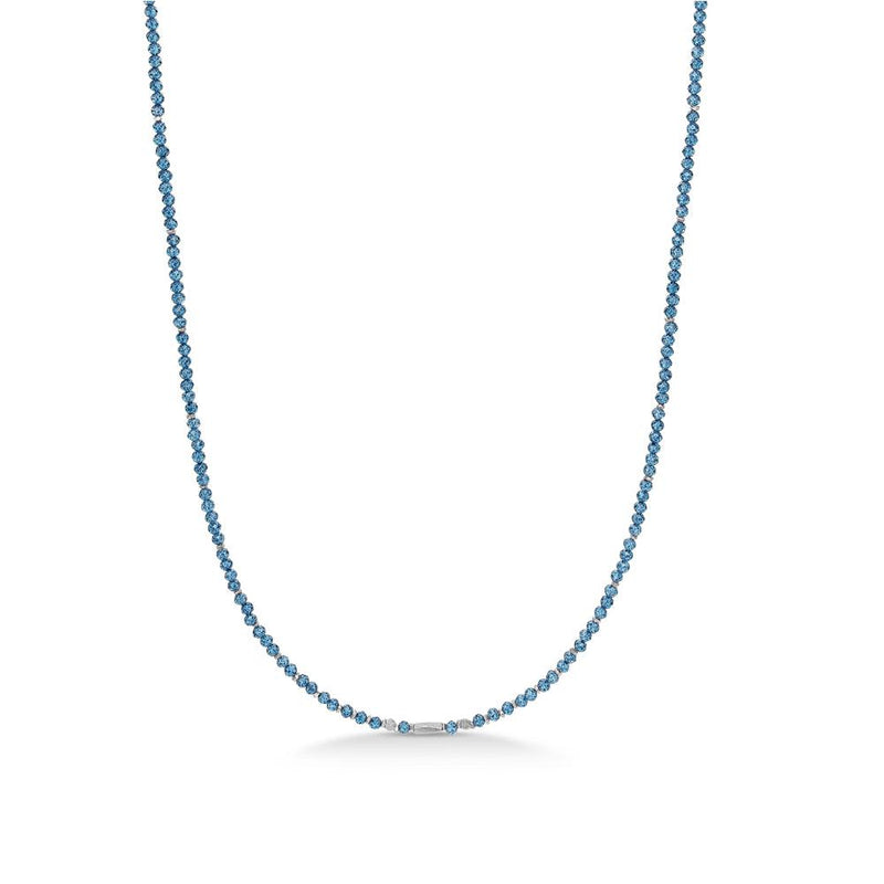 Studio Z Evergreen Halskæde Med London Blue Topas - 8126851 - Halskæde - 8126851