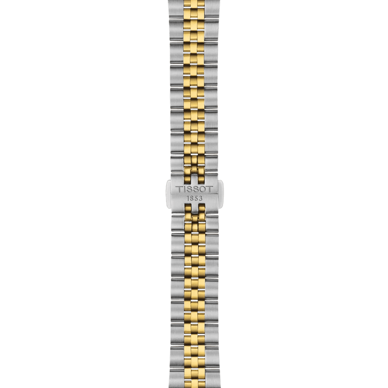 Tissot Ballade 34mm PVD MED GUILLOCHÉ SØLV URSKIVE - Dameure - T1562102203100