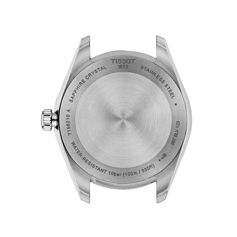 Tissot Ballade 34mm PVD MED GUILLOCHÉ SØLV URSKIVE - Dameure - T1562102203100