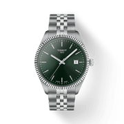 TISSOT BALLADE 40MM WITH GREEN GUILLOCHÉ DIAL
