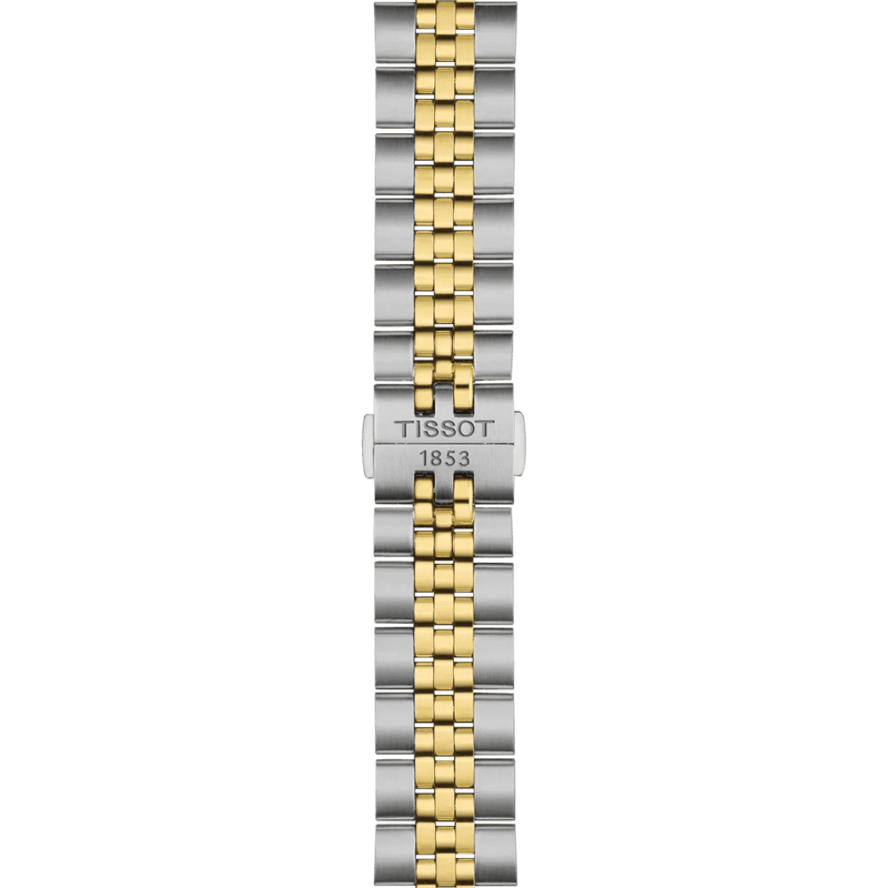 TISSOT BALLADE 40MM MED GUILLOCHÉ SØLV URSKIVE - Herreur - T1564102203100