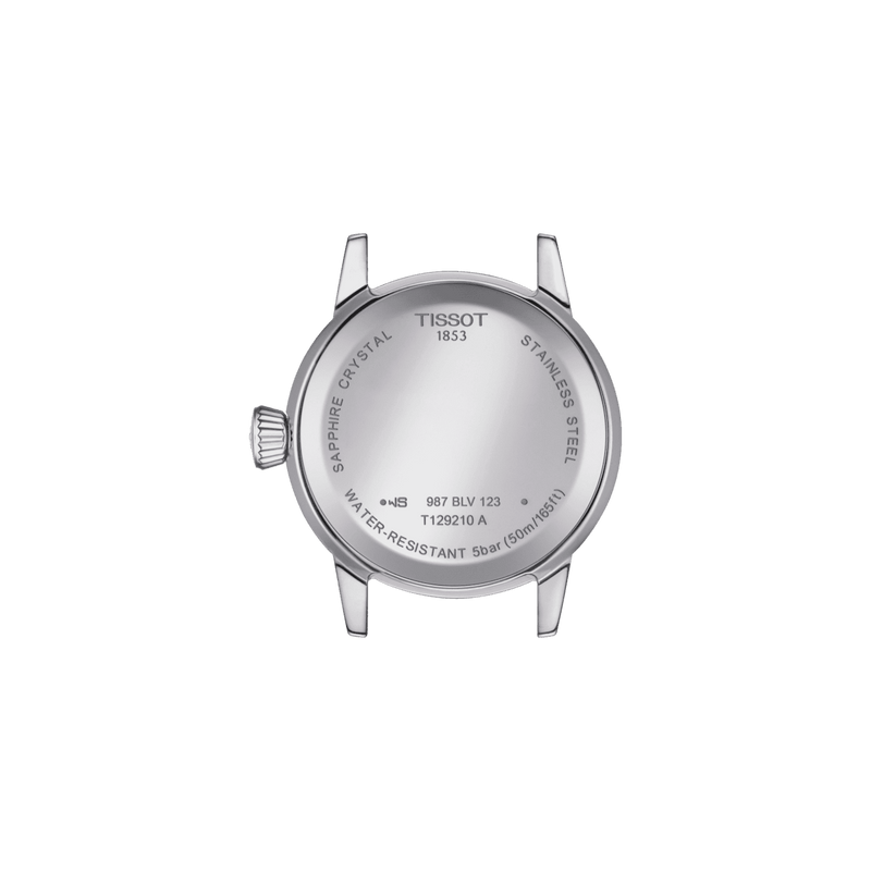 TISSOT CLASSIC DREAM LADY MED SØLV URSKIVE - Dameure - T1292101103100