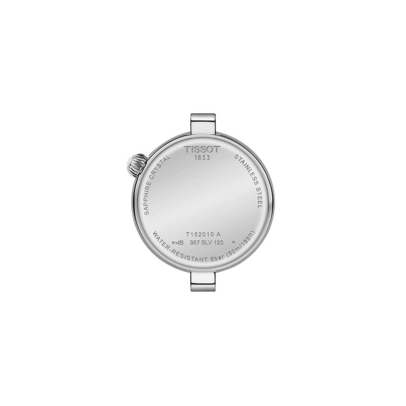 Tissot Desir 28mm - Perlemorskive & Diamanter - Dameure - T1520101111600