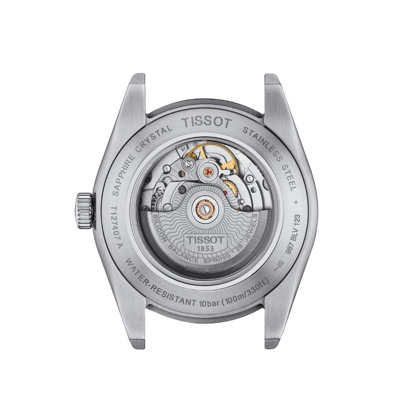 TISSOT GENTLEMAN POWERMATIC 80 SILICIUM - Herreur - T1274071104100
