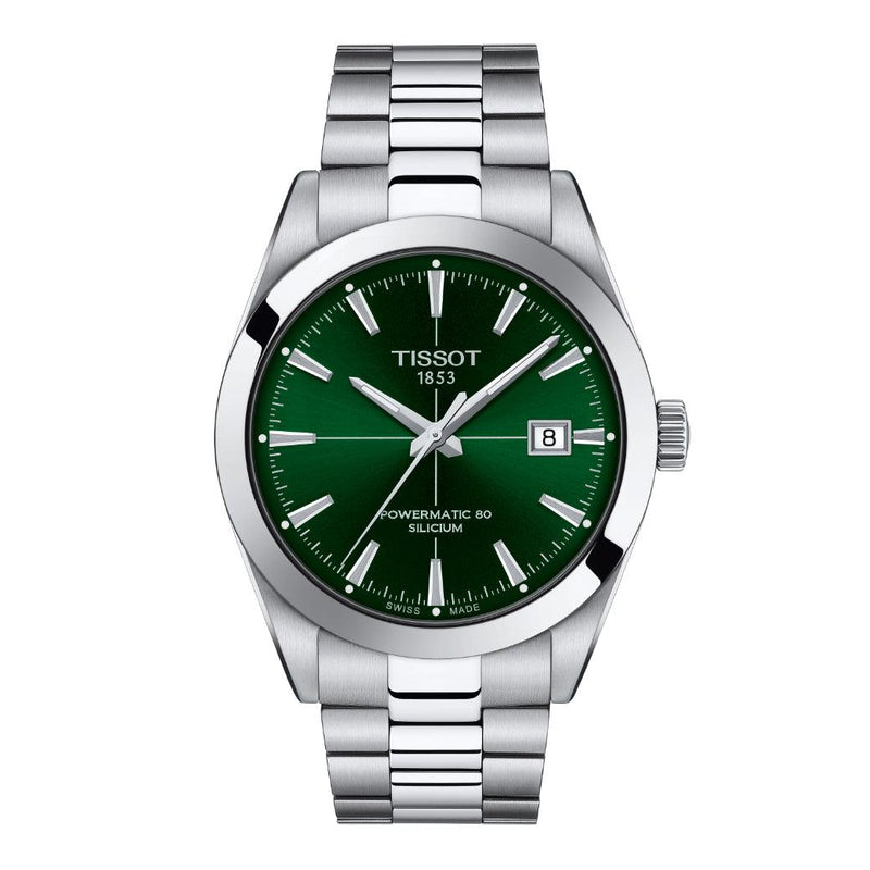 TISSOT GENTLEMAN POWERMATIC 80 SILICIUM - Herreur - T1274071109101