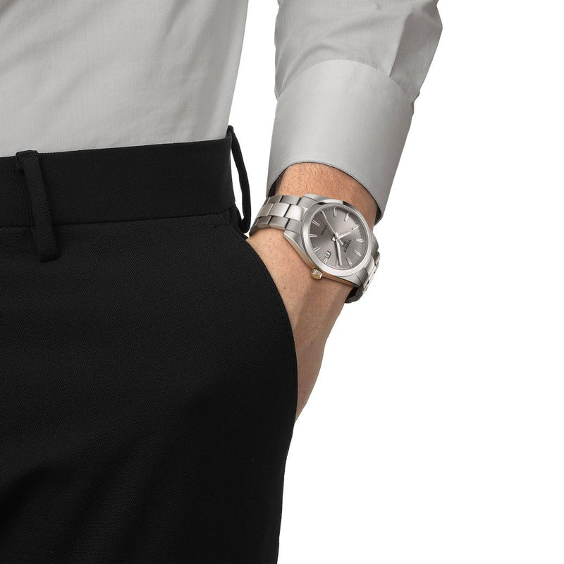 TISSOT GENTLEMAN TITANIUM - Herreur - T1274104408100
