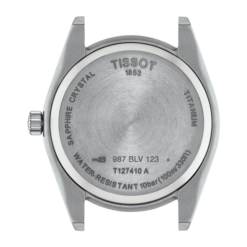 TISSOT GENTLEMAN TITANIUM - Herreur - T1274104408100