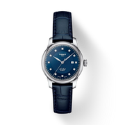 TISSOT LE LOCLE 29MM – BLUE LEATHER STRAP / DIAMONDS