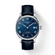 TISSOT LE LOCLE POWERMATIC 80 – BLUE LEATHER STRAP