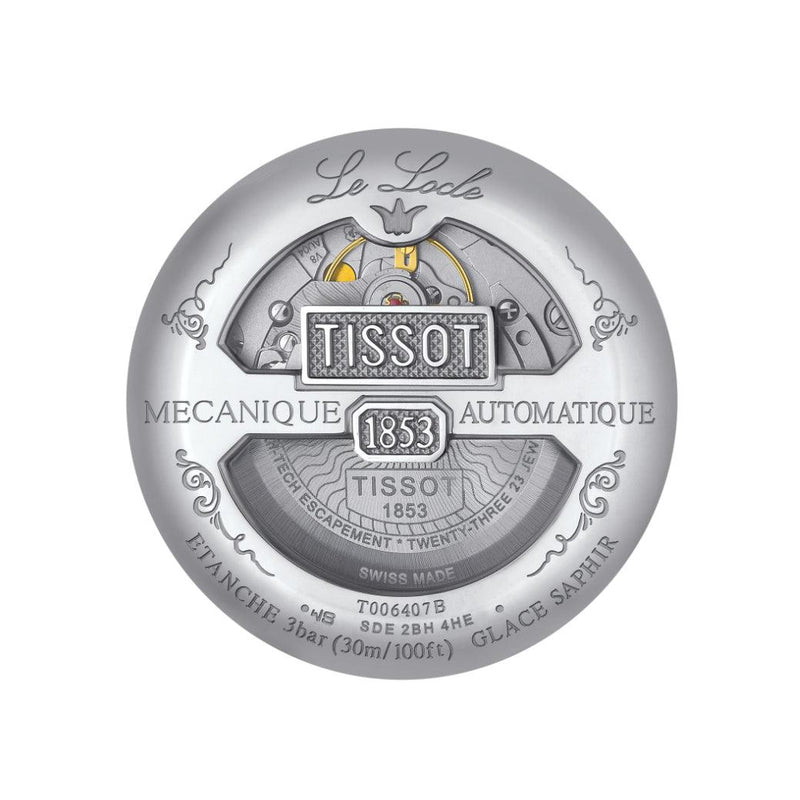 TISSOT LE LOCLE POWERMATIC 80 - Herreur - T0064071103300