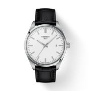 TISSOT PR 100 40MM – BLACK LEATHER STRAP