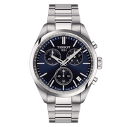 TISSOT PR 100 CHRONOGRAPH WITH BLUE DIAL
