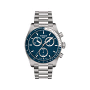 TISSOT PR516 CHRONOGRAPH WITH BLUE DIAL