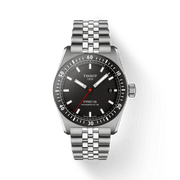 TISSOT PR516 POWERMATIC 80 WITH BLACK DIAL 38MM