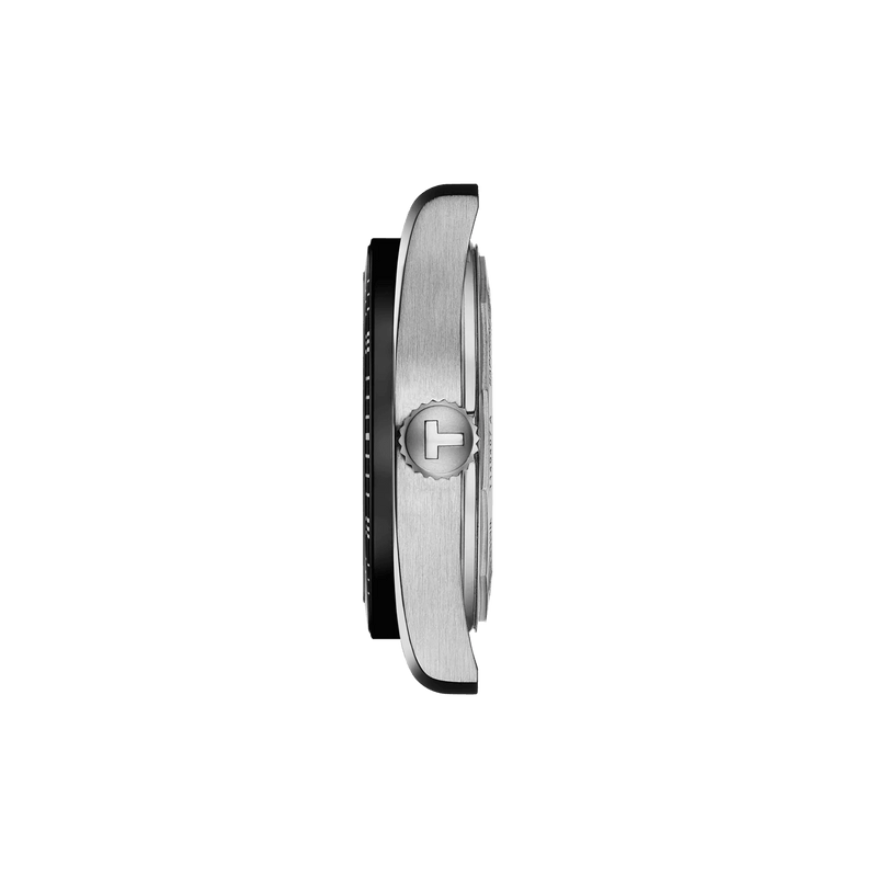 TISSOT PR516 POWERMATIC 80 MED SORT URSKIVE - Herreur - T1494071605100
