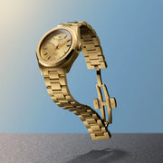 Tissot PRC 100 SOLAR 34MM - GOLD PVD