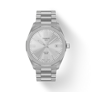 TISSOT PRC 100 SOLAR QUARTZ 39MM SILVER