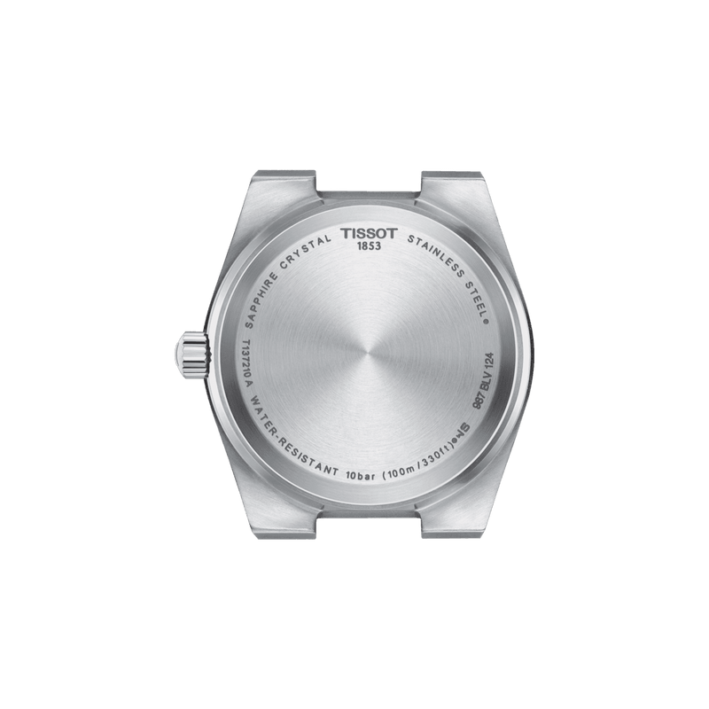 TISSOT PRX 35MM URSKIVE MED HVID PERLEMOR - Dameure - T1372101111100