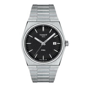 TISSOT PRX 40MM BLACK DIAL
