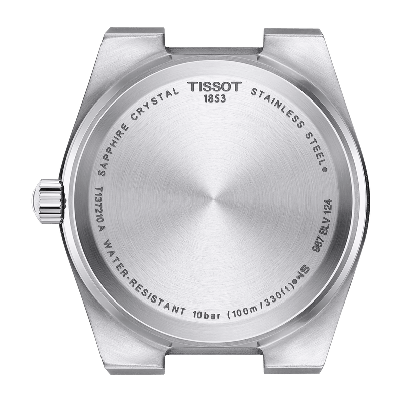 TISSOT PRX MED BLÅ URSKIVE 35MM - Dameure - T1372101104100