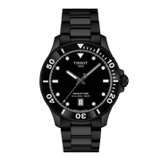 TISSOT SEASTAR 1000 40MM - BLACK PVD