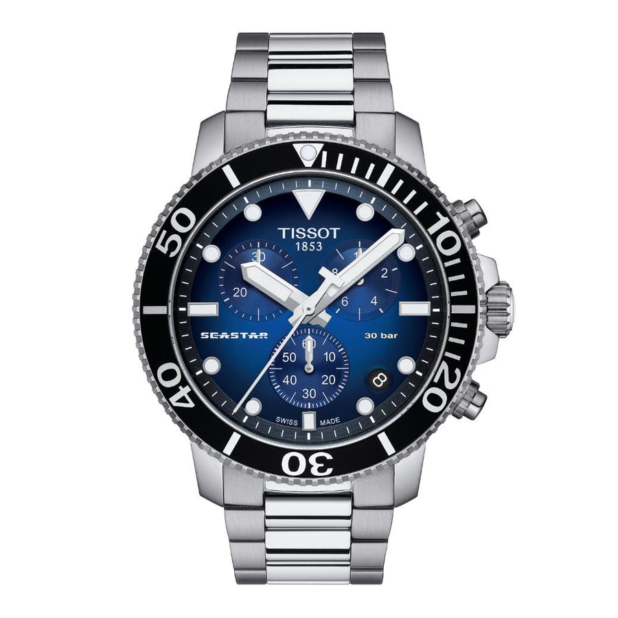 TISSOT SEASTAR 1000 CHRONOGRAPH - Herreur - T1204171104101