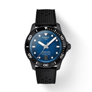 TISSOT SEASTAR 1000 POWERMATIC 80 40MM WITH RUBBER BELT