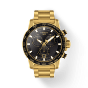 Tissot Supersport Chrono Gold PVD 45mm - Quartz
