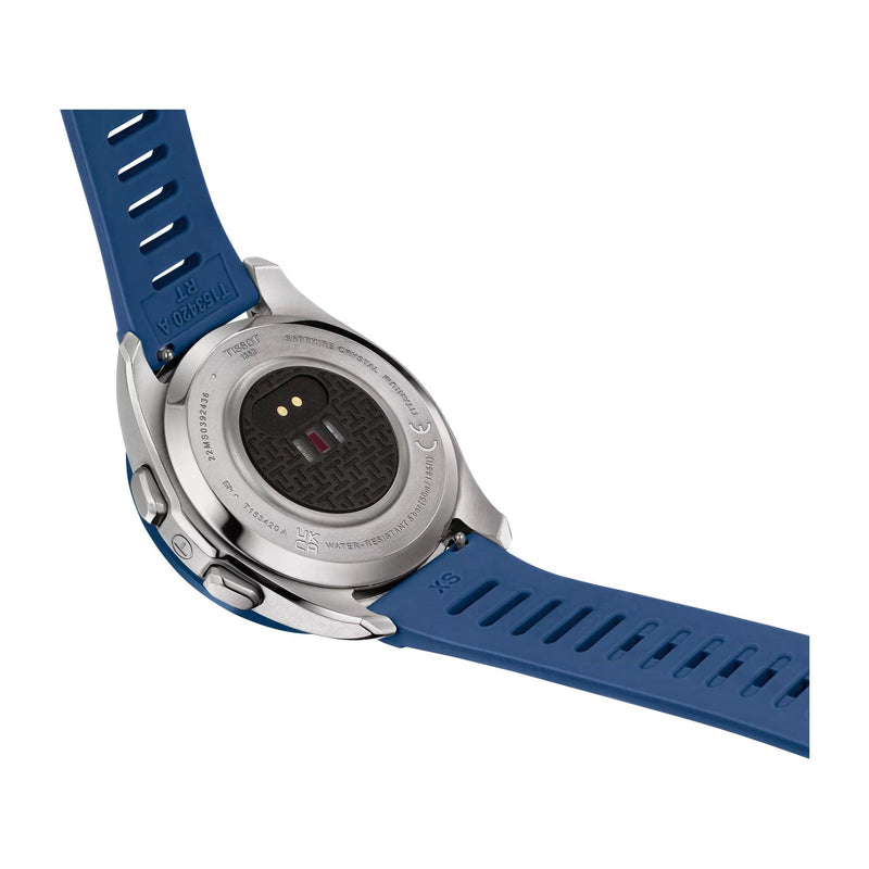TISSOT T-TOUCH CONNECT SPORT - BLÅ URSKIVE - Herreur - T1534204705101