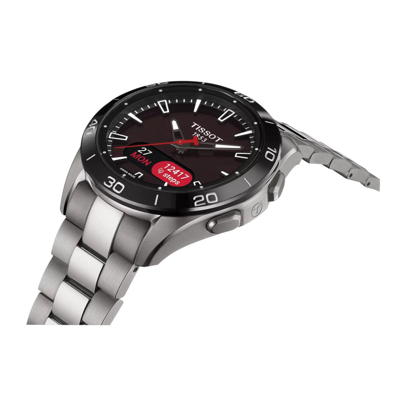 TISSOT T-TOUCH CONNECT SPORT - TITANIUM - Herreur - T1534204405100