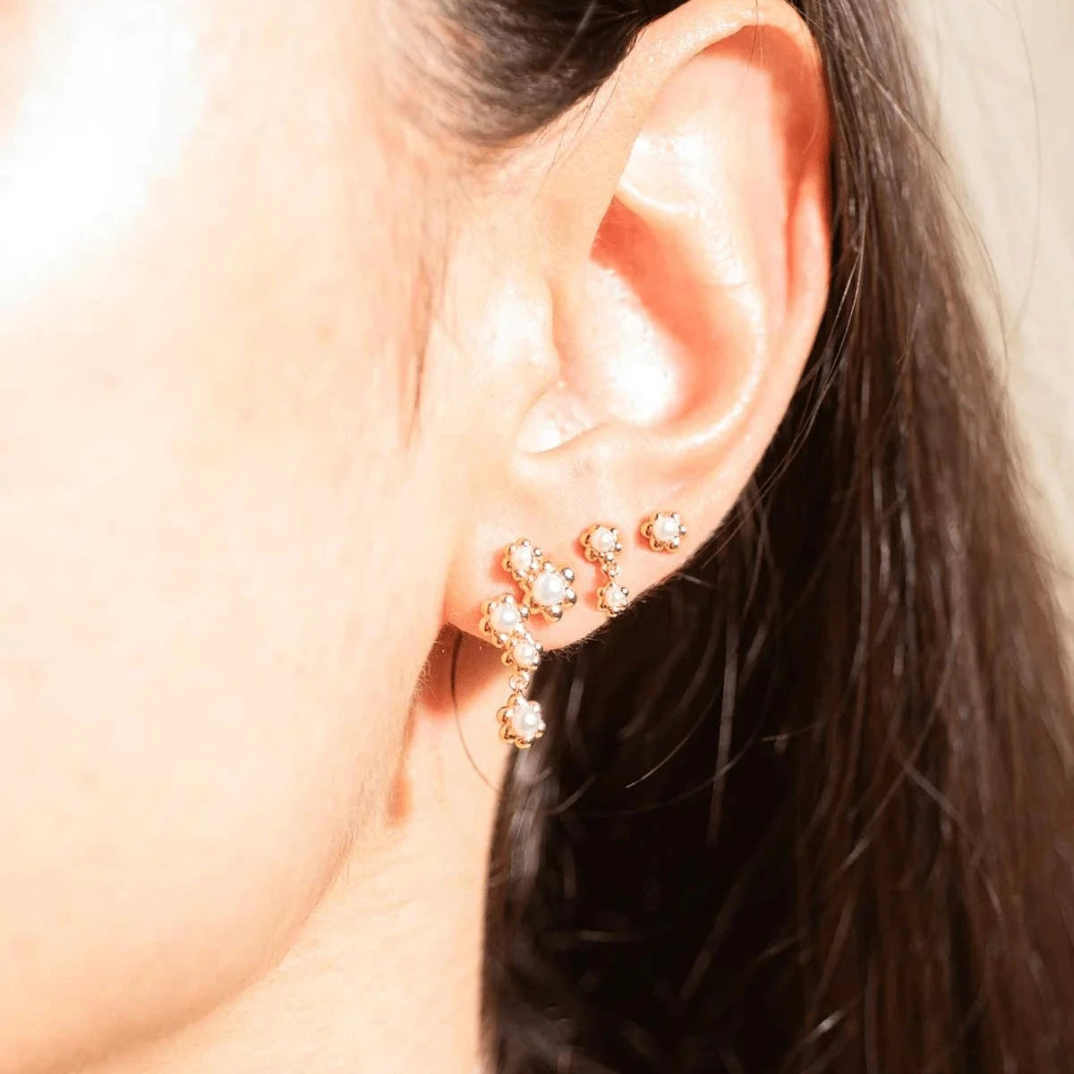 Vincent Venus Bloom Earrings