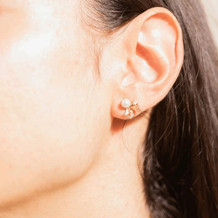 Vincent Venus Folia Earrings