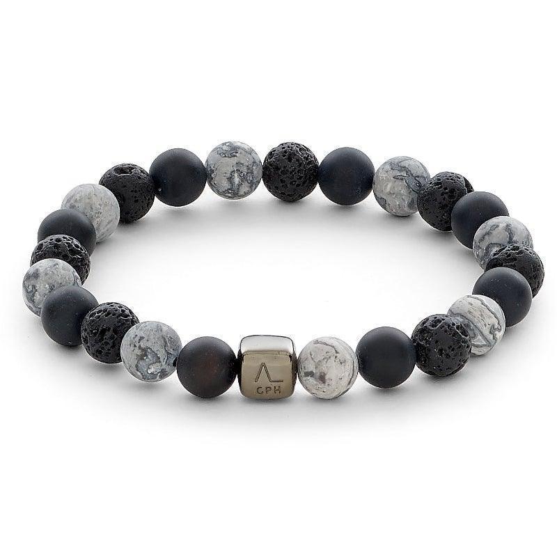 Alexander Lynggaard Armbånd - Nuuk 8mm - Armbånd - C10223-001