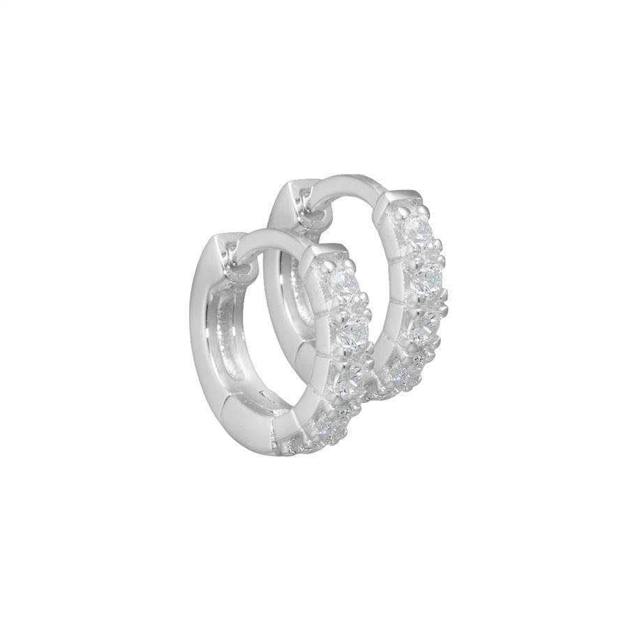 Aqua Dulce Darling Sølv Øreringe 10,7mm - 2098 - Øreringe - 2098