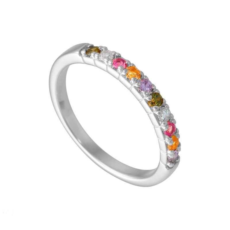 Aqua Dulce Ella Ring I Sølv - 3856 - Ringe - 3856-002