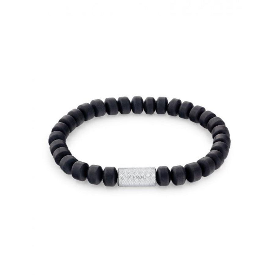 Calvin Klein Barrel 8mm Beaded Bracelet 19 cm - 35000205 - Armbånd - 35000205