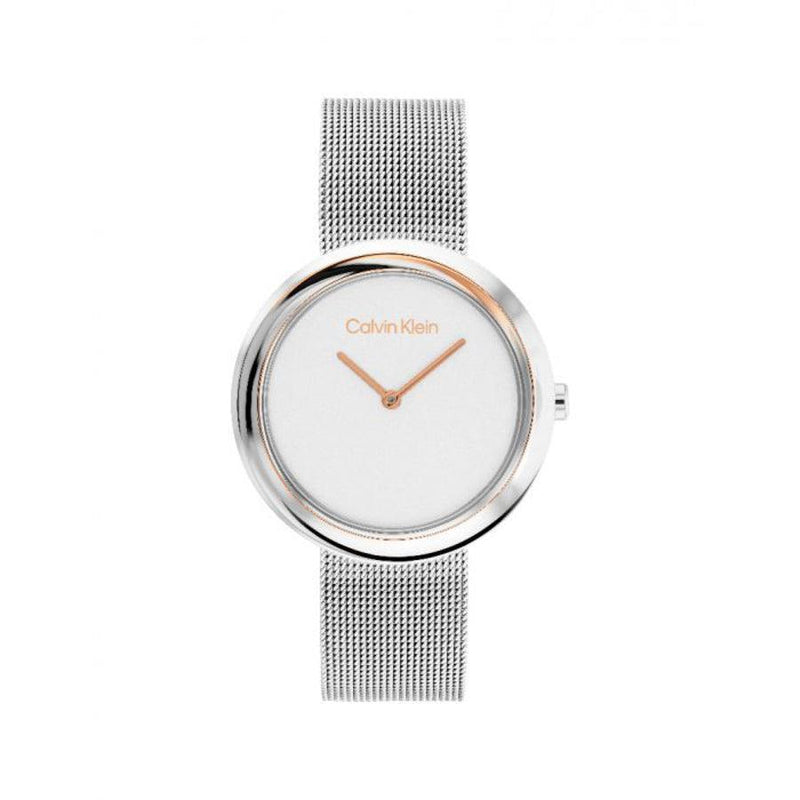 Calvin Klein Twisted Bezel Dameur - 25200011 - Dameure - 25200011