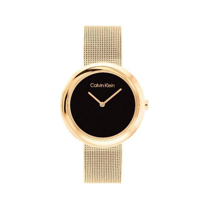 Calvin Klein Twisted Bezel Dameur - 25200012 - Dameure - 25200012